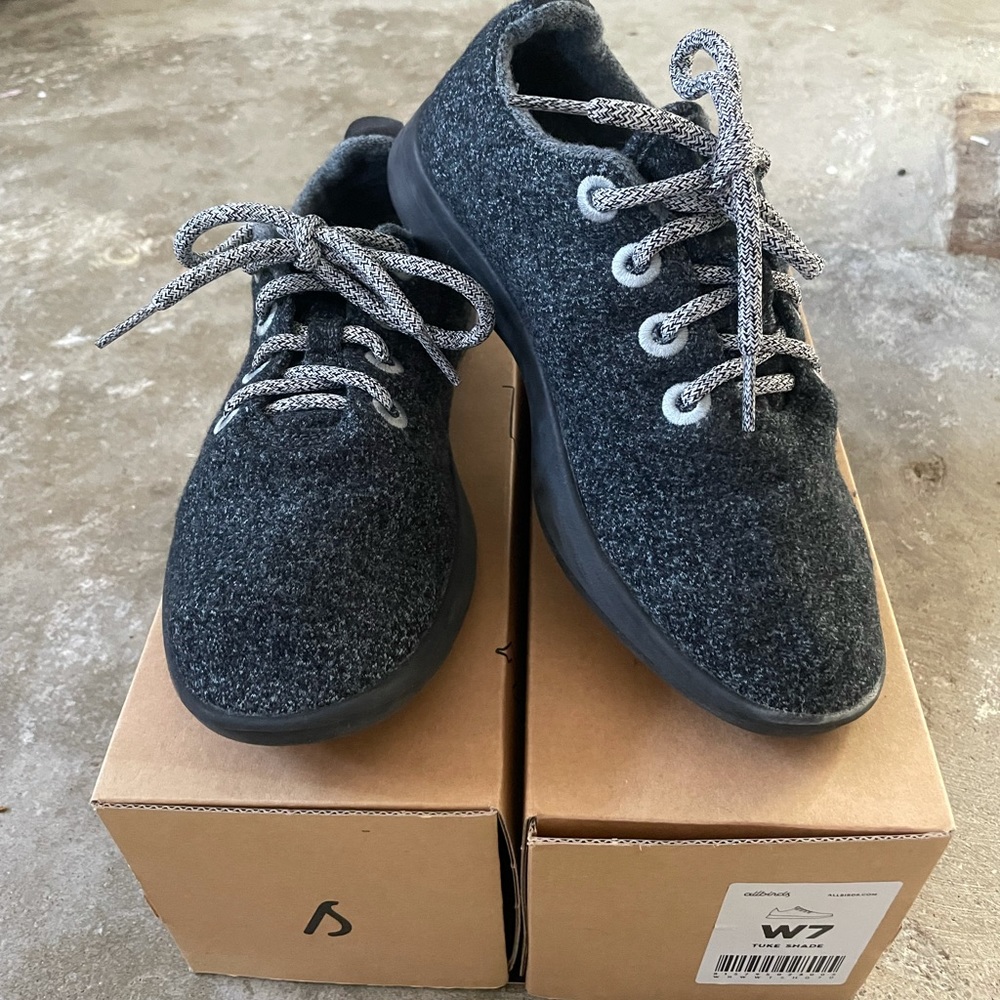 Pre-loved Allbirds Women’s Wool Runner Size 7